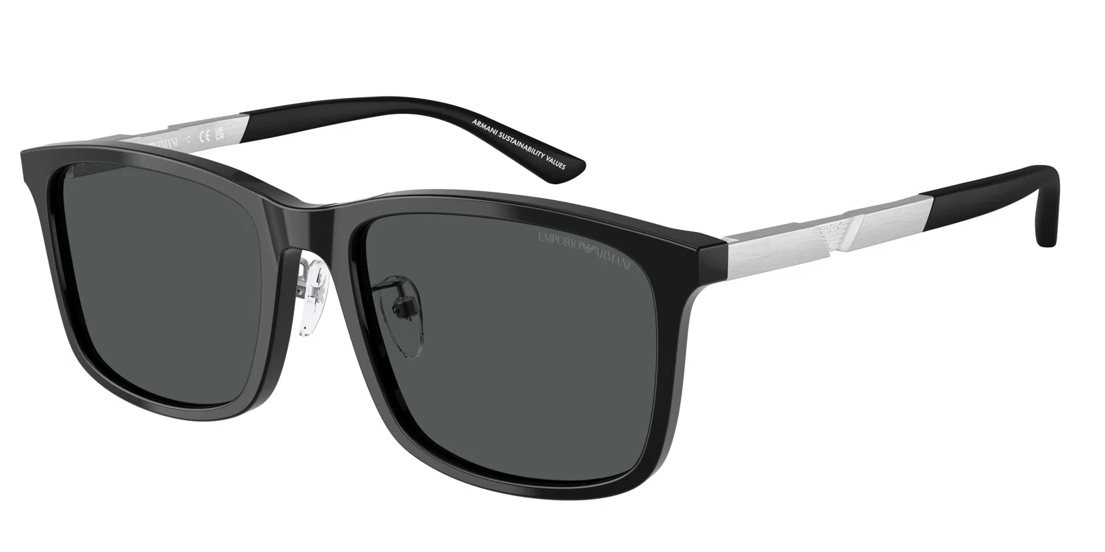 Emporio Armani 4241D Sunglasses - view 4